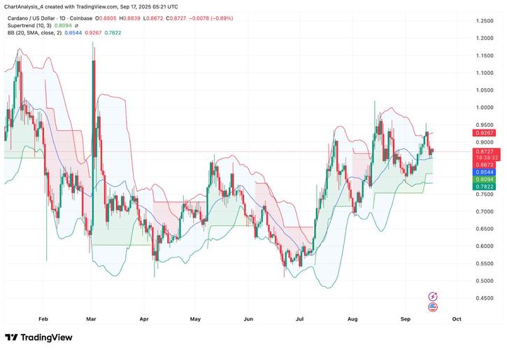 ada币价格波动原因解析及最新动态