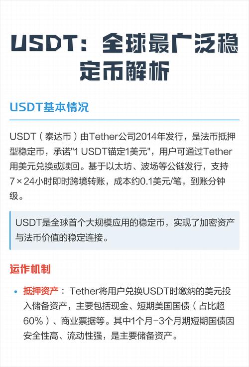 USDT与比特币关系解析，稳定币与加密货币的交织