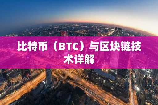 比特币（BTC）与区块链技术详解